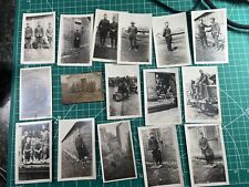 WW1 Doughboy Photo Lot x 16 picture