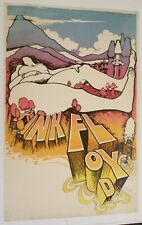 Pink Floyd Poster Roger Waters Orig Vintage David Arnott Design Circa Early  70s picture