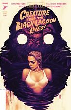 CREATURE FROM THE BLACK LAGOON LIVES #1 MALAVIA EXCLUSIVE VARIANT LE 750  picture