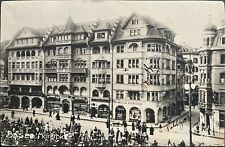1912 Basel Marketplace Post Card picture
