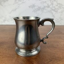 Vintage Crown & Rose, Made In London, Cast Pewter Tankard Stein picture