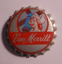 Vintage Van Merritt..cork..unused..Soda Bottle Cap picture