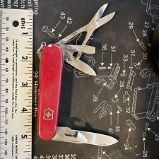 Victorinox Super Tinker Swiss Army Pocket Knife Red 91MM picture