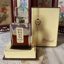 Habanita 1921 Molinard Paris Vintage Sealed Pure Perfume in Box EXTREMELY RARE picture