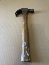 Old Vintage BLUEGRASS BELKNAP Curved Claws Hammer BG47-16 picture