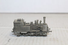 Danbury Mint Pewter Train Steam Engine Locomotive 1985 0-6-0 Switcher picture