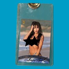 2001 PLAYBOY'S WET & WILD CARD LIMITED AUTOGRAPHED CARD PATRICIA FORD 7/125 picture