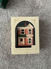 1984 hallmark nostalgic Victorian Dollhouse #1 ornament. Great Condition picture