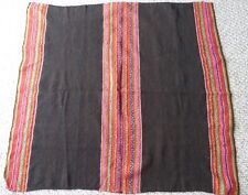 Peruvian Andean Manta - Mountain Textile - Hand-woven Awayu Cloth picture