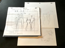 Sailor Moon Original Anime Production Art Douga Drawing Lot Japanese Animation picture