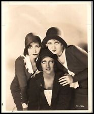 Hollywood Beauty JOAN CRAWFORD + ANITA PAGE + DOROTHY SEBASTIAN 1920s Photo 778 picture