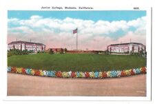Modesto California c1920's Junior College Buildings picture