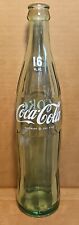 Vintage 1964 16 FL.OZ. Coca-Cola (Half Quart) Empty Bottle Pre-Owned  picture