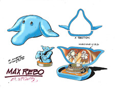 STAR WARS Max Rebo with Musicians GALOOB Micro Machines Playset E McCarthy picture