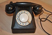 Vintage Polish Carbolite Phone RWT 1962 picture