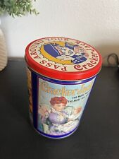 Vintage Cracker Jack Tin Can. Limited Edition  Third In Series picture