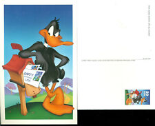Mint Booklet of 10 Cards - Scott# UX304 - Daffy Duck = Issue Price $6.95 picture