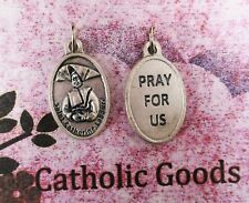 Saint St. Catherine Laboure - Pray for Us - Ox Die Cast  1 inch Medal  picture