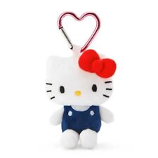 Sanrio Hello Kitty All My Heart Plush Mascot Keychain Mini Dangler Authentic picture