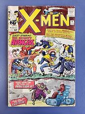 The X-Men #9 1964 Mighty Avengers vs the X-Men in first Avenger crossover G/VG  picture