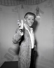 1950s Jerry Lee Lewis Backstage Before Concert Whole Lotta Shaking 8x10 Photo picture