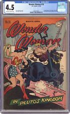 Wonder Woman #16 CGC 4.5 1946 4293170015 picture