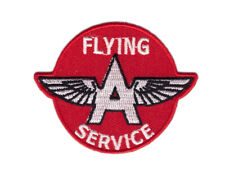 Flying A Service Gas Fuel Oil Mechanic Garage Racing Patch Iron on picture