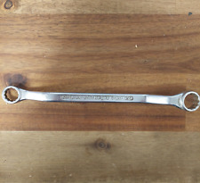 VINTAGE SIDCHROME 5/16 3/8 BS 1152-7 DOUBLE END RING SPANNERS MADE IN AUSTRALIA picture