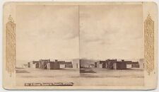 ARIZONA SV - Tucson Street Scene - Continent Stereoscopc Co 1880s picture