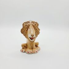 Vintage Porcelain Concolino Lion Ornament picture