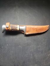 Edge Brand Solingen Germany Stag Bird & Trout Knife picture