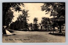 Bethel ME-Maine, The Park, Antique Vintage c1908 Souvenir Postcard picture