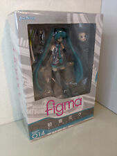 Figma Hatsune Miku #014 Vocaloid Max Factory Japanese Release US Seller SEALED picture