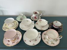 Mixed Lot Of 9, Vintage Tea cups and Saucer Sets picture