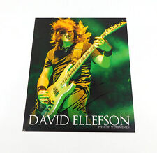 David Ellefson Signed 8 x 10 Color Photo Pose #1 Megadeath Auto picture