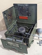 Old Vintage Ex British Military No.2 MK 2 Modified Petrol Stove, Field Cooker  picture