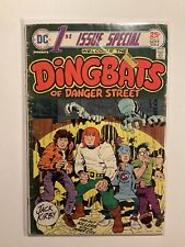 DC 1st Issue Special Dingbats Of Danger Street 6 Very Good Vg 4.0 DC picture