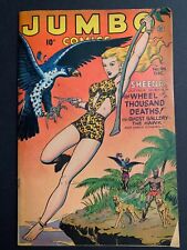 Jumbo Comics 94 VG- -- Fiction House Sheena, Matt Baker Art GGA 1946 picture