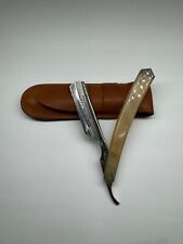 Thiers Issard 5/8 Straight Razor The Art Of Shaving collection & Wood Storage picture