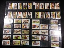 Gallaher Cigarette Cards Garden Flowers 1938 Complete Set 48 in Pages picture