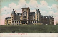 c1907 Masonic Home Springfield Ohio postcard E105 picture