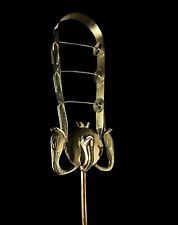 Unique Handmade Egyptian Cobra Sistrum  , Sound Healing Musical Instrument picture