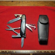 Victorinox CLIMBER Black Original and Authentic Swiss Army Knife In Sheath picture
