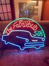 The Fabulous 50's Car Garage Open 20