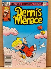 Dennis the Menace #8, 1982 Marvel Comics picture