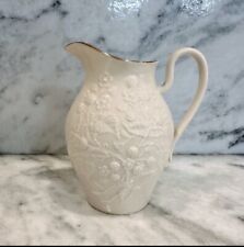 Lenox Pitcher Blackberry Collection, Limited Edition, Ivory With 14k Gold Trim picture