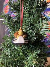 Donkey Kong Christmas Ornament, race car picture