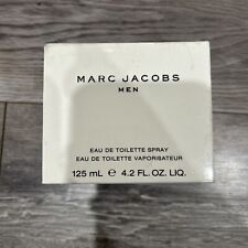 Marc Jacobs for Men 4.2 oz 125 ml EDT Spray Original Version * RARE In Box picture
