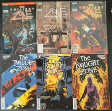 THE TWILIGHT ZONE SET OF 6 VINTAGE & NEW ISSUES 1991 NOW/DYNAMITE COMICS picture