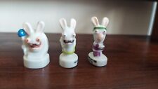 Lot 3  French Porcelain miniatures/Feve/Cupcake topper (1.25